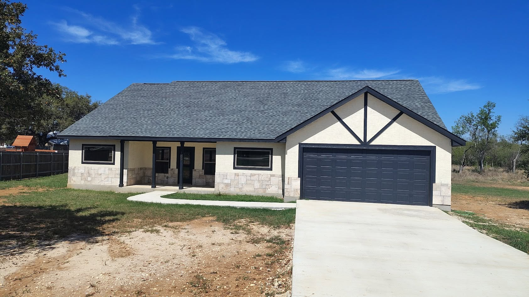 Completed NV Custom Homes build in the San Antonio area